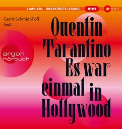Es war einmal in Hollywood, 2 mp3-CDs - Tarantino, Quentin