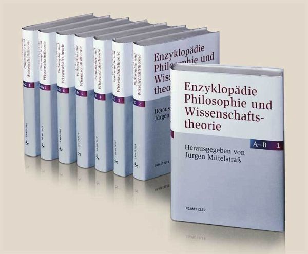 Enzyklopädie Philosophie und Wissenschaftstheorie, 8 Bde. - Mittelstraß, Jürgen