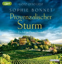 Provenzalischer Sturm, mp3-CD - Bonnet, Sophie