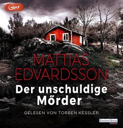 Der unschuldige Mörder, 2 mp3-CDs - Edvardsson, Mattias