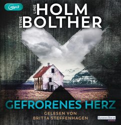 Gefrorenes Herz, 2 mp3-CDs - Holm, Line; Bolther, Stine