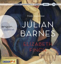 Elizabeth Finch, 1 mp3-CD - Barnes, Julian