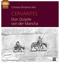 Don Quijote von der Mancha, 4 mp3-CDs - Cervantes, Miguel de