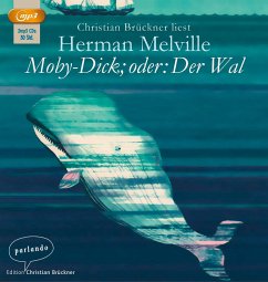Moby-Dick oder Der Wal, 2 mp3-CDs - Melville, Herman