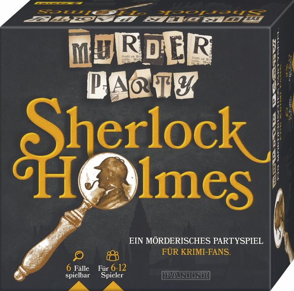 Sherlock Holmes, Party-Spiel