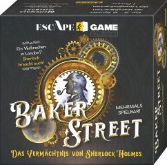 Baker Street - Das Vermächtnis von Sherlock Holmes, Escape-Spiel