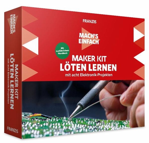 Maker Kit Löten lernen