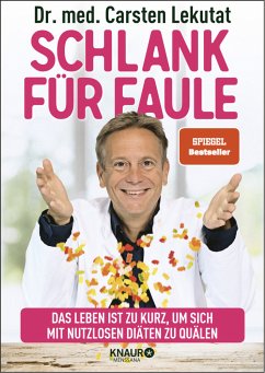 Schlank für Faule - Lekutat, Dr. med. Carsten