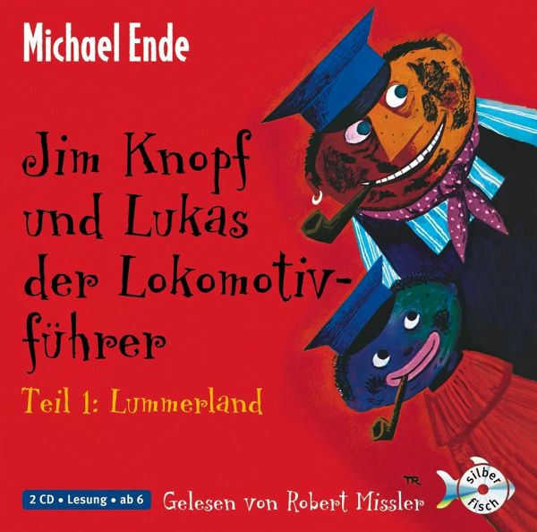 Jim Knopf und Lukas der Lokomotivführer, Lummerland, 2 CDs von Michael Ende  - Hörbücher günstig bei jokers.de