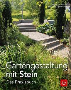 Gartengestaltung mit Stein - Toman, Daniela; Lütkemeyer, Roland