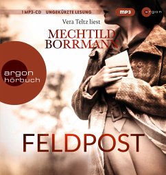 Feldpost, mp3-CD - Borrmann, Mechtild