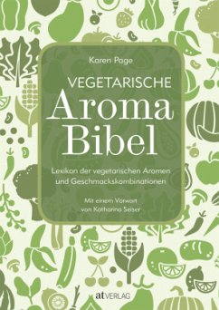 Vegetarische Aromabibel - Page, Karen