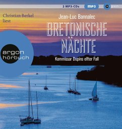 Bretonische Nächte, 2 mp3-CDs - Bannalec, Jean-Luc