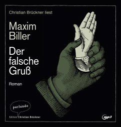 Der falsche Gruß, mp3-CD - Biller, Maxim