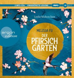 Der Pfirsichgarten, 2 mp3-CDs - Fu, Melissa