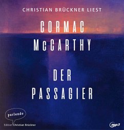 Der Passagier, 2 mp3-CDs - McCarthy, Cormac