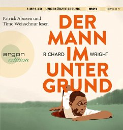 Der Mann im Untergrund, mp3-CD - Wright, Richard
