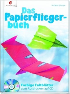 Das Papierfliegerbuch - Martius, Andreas