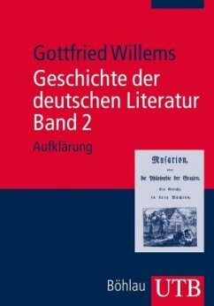 Geschichte der deutschen Literatur. Band 2 - Willems, Gottfried