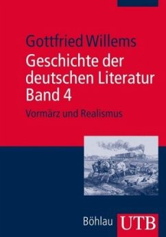 Geschichte der deutschen Literatur. Band 4 - Willems, Gottfried