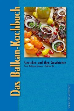 Das Balkan-Kochbuch - Sievers, Gerd Wolfgang
