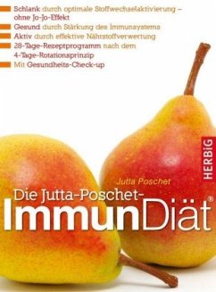 Die Jutta Poschet-Immun-Diät