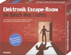 Elektronik Escape-Room. Im Reich des Lichts.