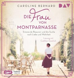 Die Frau von Montparnasse, mp3-CD - Bernard, Caroline