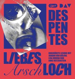 Liebes Arschloch, mp3-CD - Despentes, Virginie