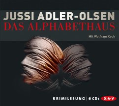 Das Alphabethaus, 6 CDs - Adler-Olsen, Jussi