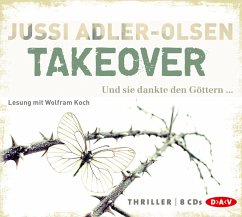 TAKEOVER, 8 CDs - Adler-Olsen, Jussi