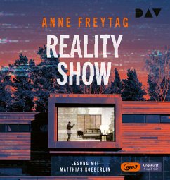 Reality Show, mp3-CD - Freytag, Anne