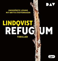 Refugium, 2 mp3-CDs - Lindqvist, John Ajvide