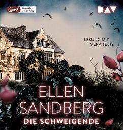 Die Schweigende, 2 mp3-CDs - Sandberg, Ellen