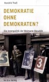 Demokratie ohne Demokraten?