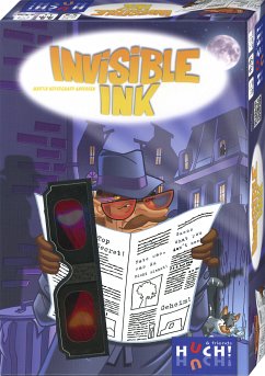 Invisible Ink, Spiel