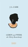 Leben und Werk der Hetty Beauchamp (Mängelexemplar)