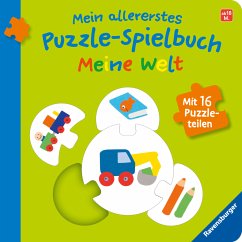 Mein allererstes Puzzle-Spielbuch Meine Welt - Orso, Kathrin Lena; Neubacher-Fesser, Monika