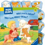 Wer macht Miau? Wer bellt Wau-wau?