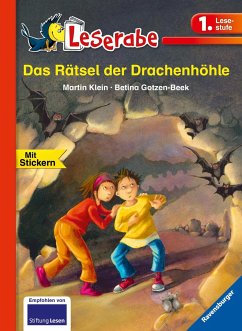 Leserabe: Das Rätsel der Drachenhöhle - Klein, Martin; Gotzen-Beek, Betina