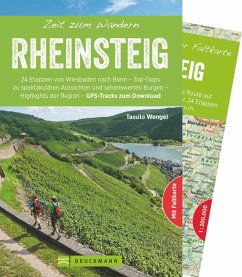Zeit zum Wandern: Rheinsteig