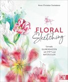 Floral Sketching  (Restauflage)