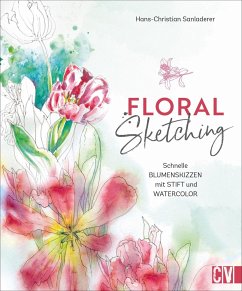 Floral Sketching - Sanladerer, Hans-Christian