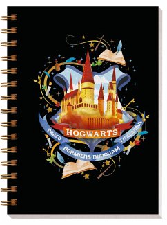 Eintragbuch Harry Potter Hogwarts A5