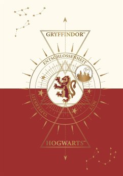 Eintragbuch Harry Potter Gryffindor A5