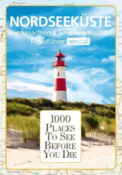 1000 Places Nordseeküste - Fründt, Hans-Jürgen; Klindworth, Tanja