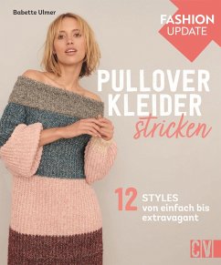 Pulloverkleider stricken - Ulmer, Babette