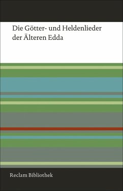 Die Götter- und Heldenlieder der Älteren Edda  (Restauflage) - Krause, Arnulf