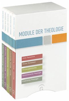 Module der Theologie, 5 Bde. - Mommer, Peter; Roose, Hanna; Fitschen, Klaus; Surall, Frank; Deeg, Alexander; Meier, Daniel