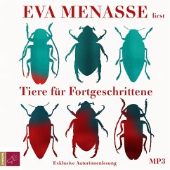Tiere für Fortgeschrittene, mp3-CD - Menasse, Eva